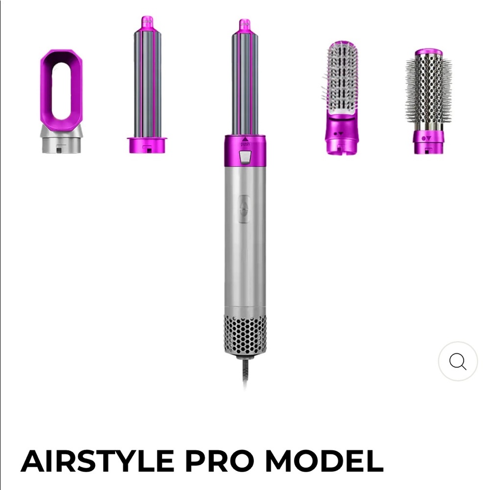 AirStyle Pro Styling Brush 5 Piece Set